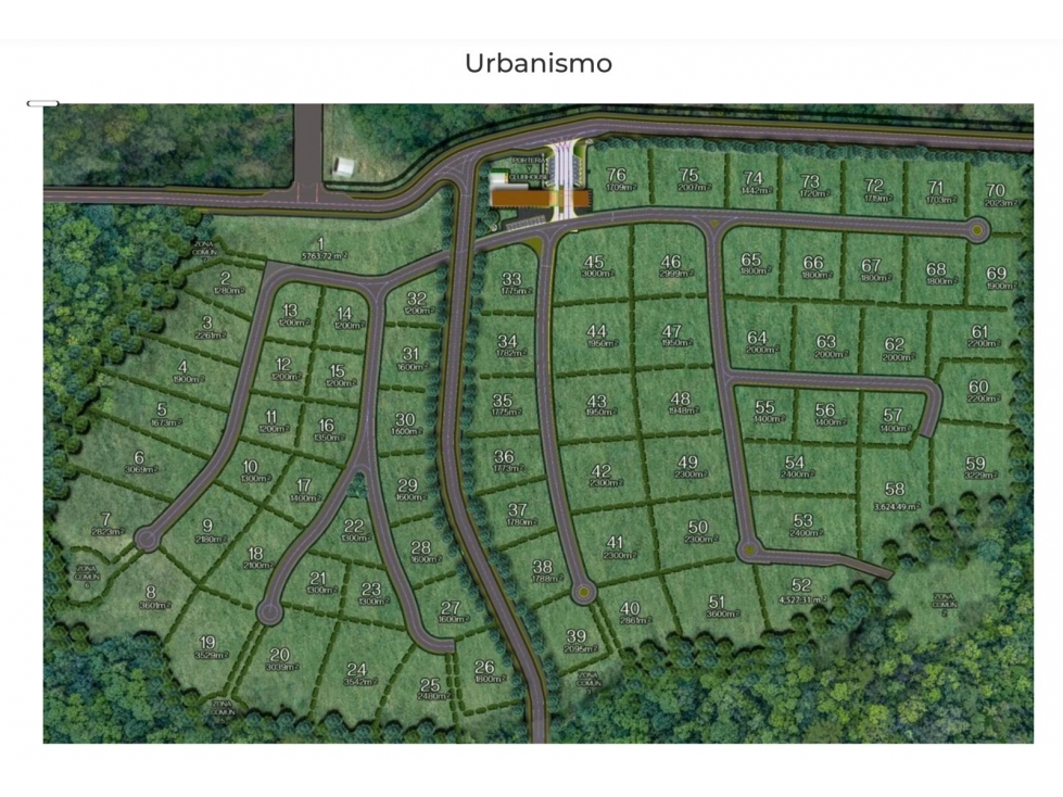 Lotes en venta parcelación Tramonti sector Alto de Palmas — foto 6