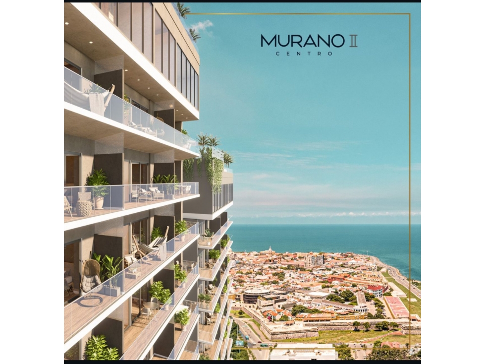 Apartamento en cesión de derechos Murano Centro 2 en Cartagena