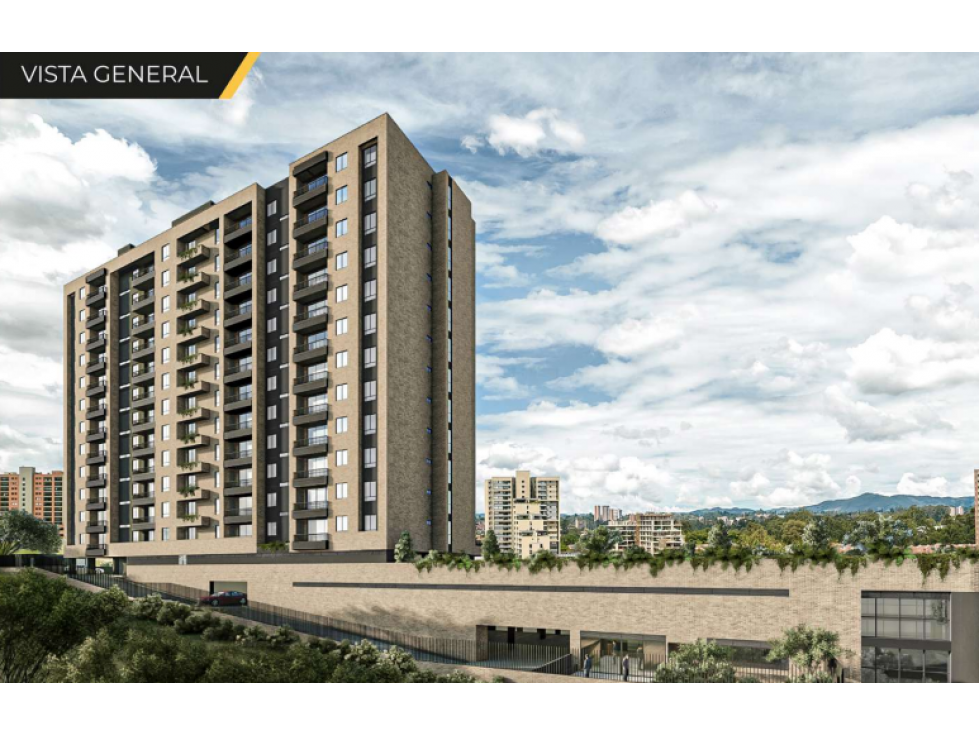 Venta de apartamento en cesión de derechos proyecto Allegra Rionegro