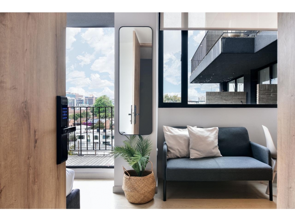 Apartaestudio en venta rentas cortas Muttuo 77 en Bogotá — foto 2