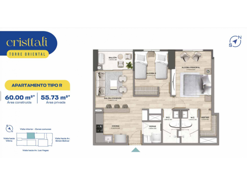 Apartamento en cesión de derechos Cristtali Ciudad Peldar Envigado — foto 5