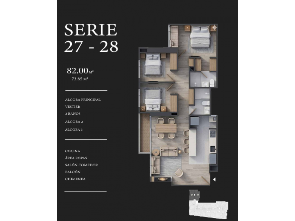 Apartamento en cesión de derechos Alejandría Vintage en Bogotá — foto 5