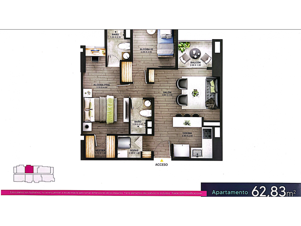 Apartamento en Cesión de derechos Civita Envigado — foto 2