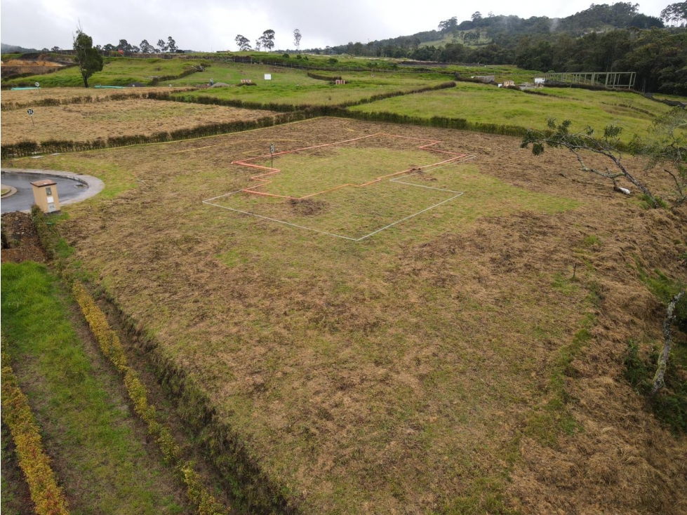 Lotes en venta parcelación Tramonti sector Alto de Palmas — foto 4