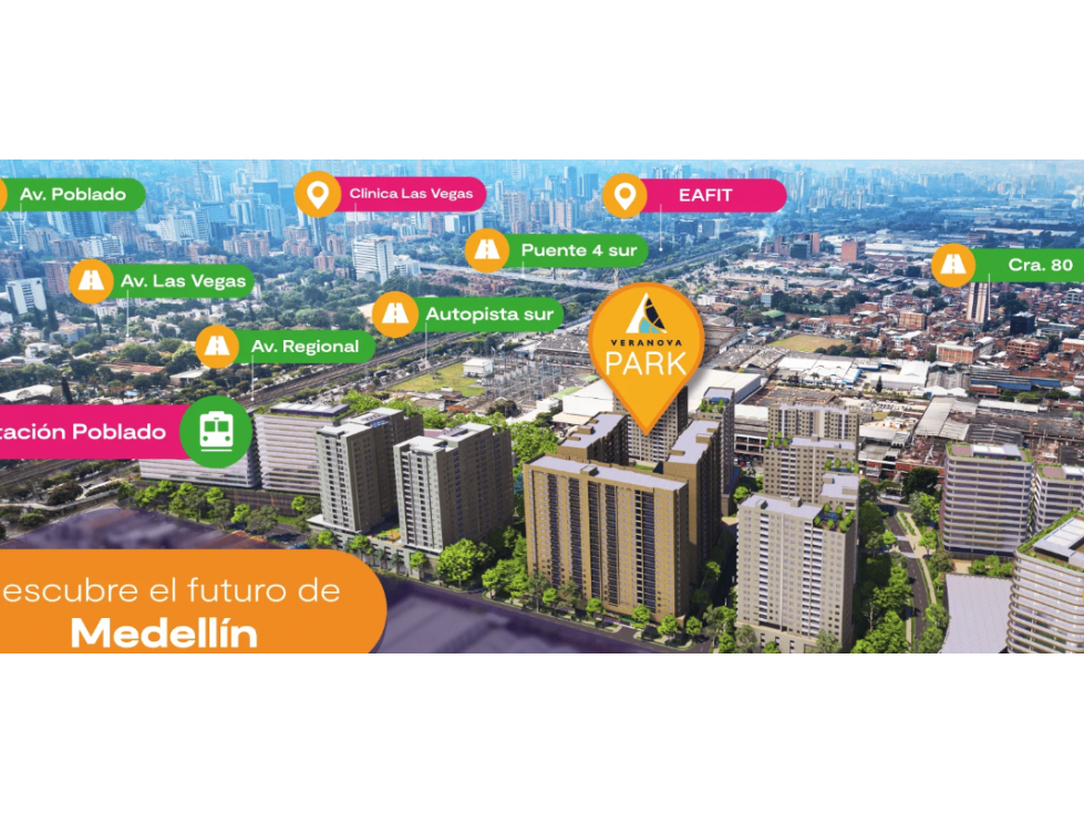 Venta apartamento en cesión de derechos Veranova Park — foto 4