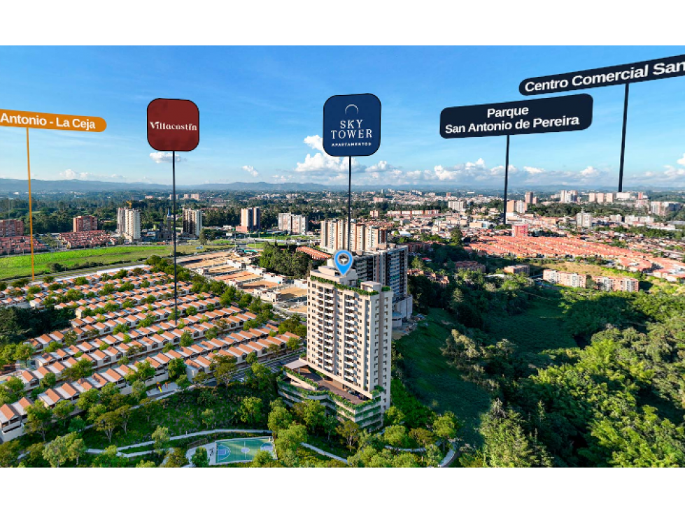 Apartamento en cesión de derechos Sky Tower en Rionegro - 2