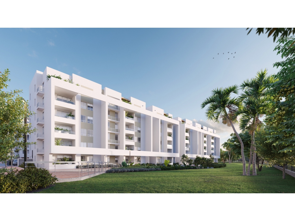 Venta Apartamento proyecto Inawa Cartagena