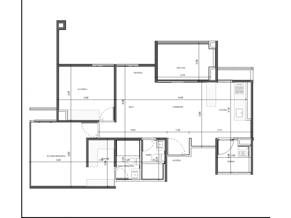 Venta Apartamento proyecto Inawa Cartagena — foto 2