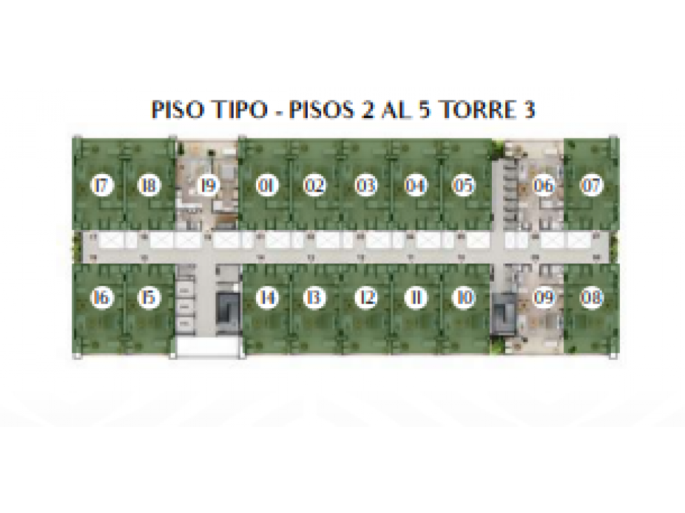 Apartestudio en cesión de derechos Playa Escondida en Cartagena — foto 6