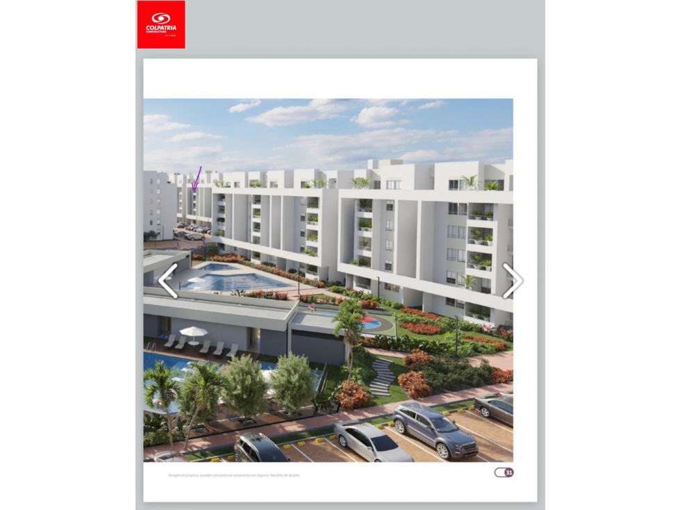 Apartamento en cesión de derechos proyecto Inawa Cartagena — foto 4
