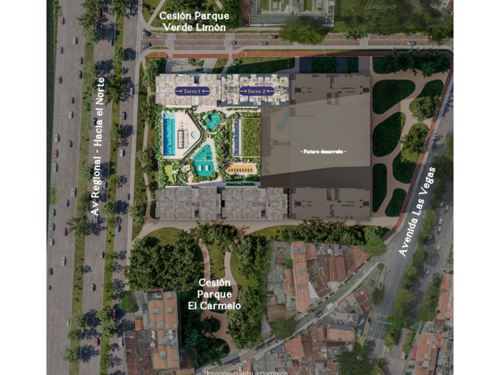 Venta apartamento en cesión de derechos Kosmos en Sabaneta — foto 3