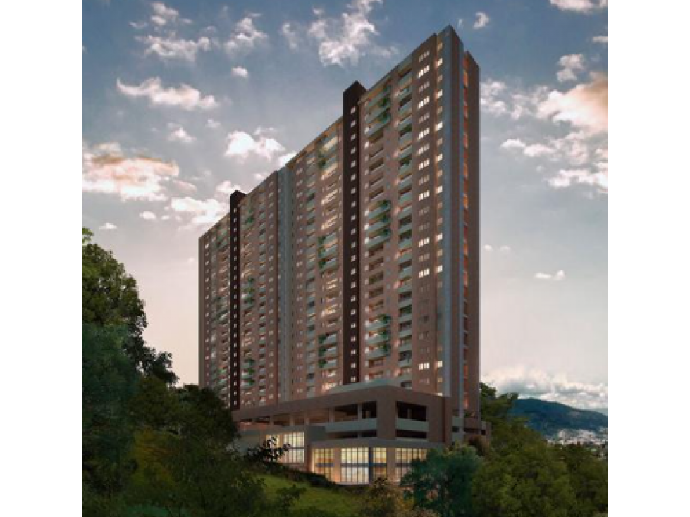 Apartamento en cesión de derechos en Ecoh en Sabaneta