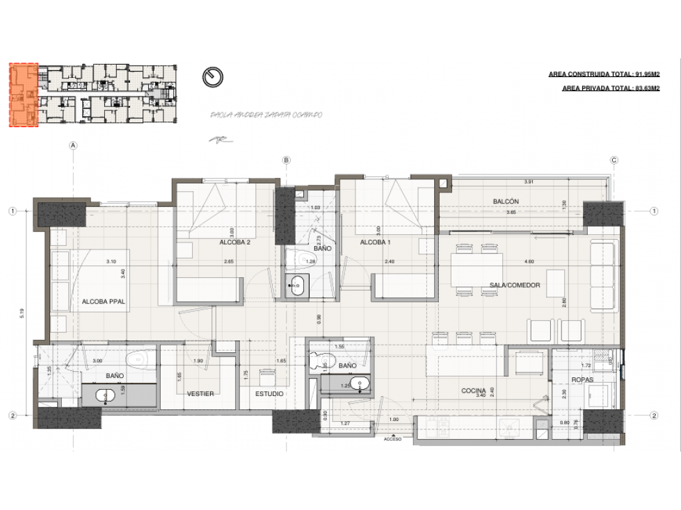 Venta Apartamento cesión de derechos vittrio ciudad peldar Envigado — foto 2