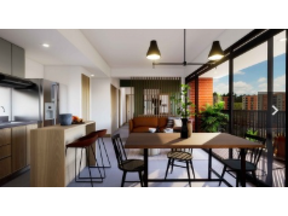Venta apartaestudio en cesión de derechos Yarumo Barro Blanco Rionegro — foto 4