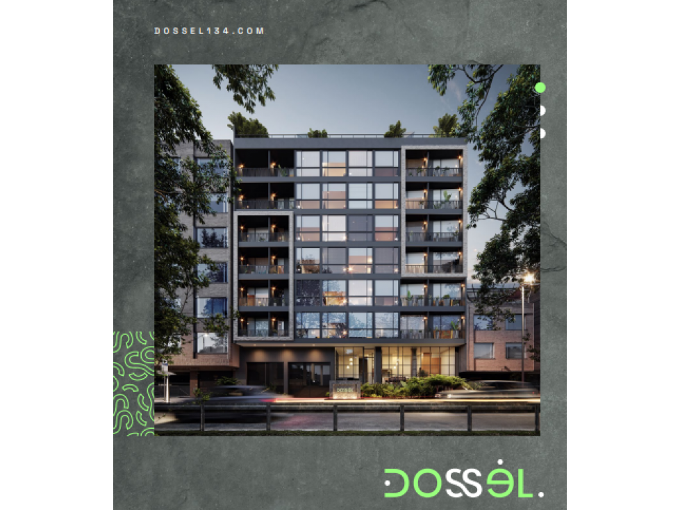 Apartaestudios en venta Dossel 134 Bogotá