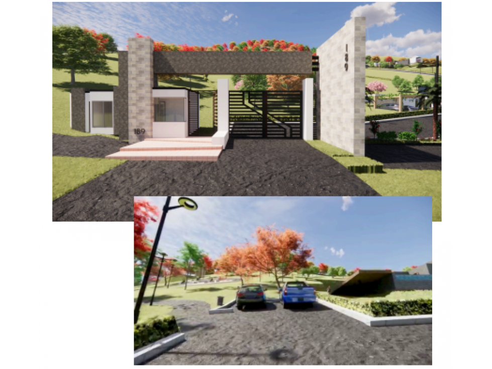 Lotes en venta proyecto Condominio La Merced Guateque Boyacá - 1