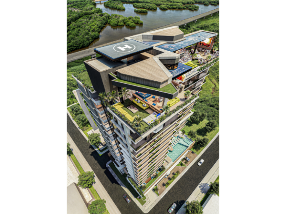 Apartamento en cesión de derechos Bivrantti en La Boquilla Cartagena — foto 2