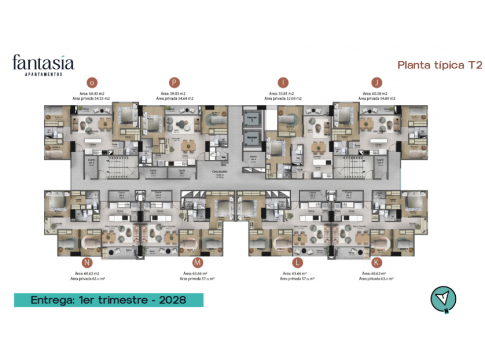 Venta apartamento en cesión de derechos Fantasía en La Estrella — foto 3