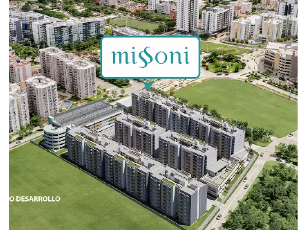 Venta apartamento en cesión de derechos Proyecto Missoni