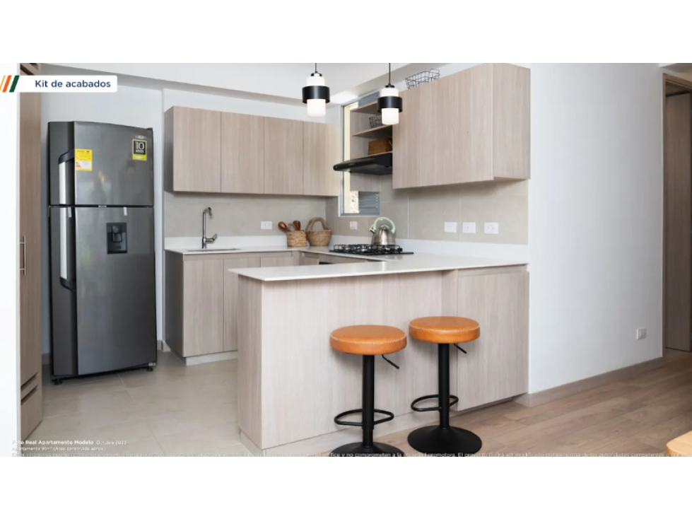OPORTUNIDAD Apartamento en cesión de derechos en Vivari Rionegro — foto 5