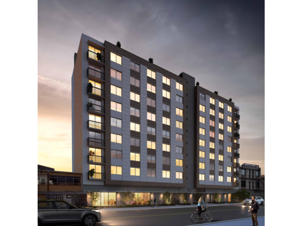 Apartaestudio en venta proyecto Optimus 61 en Chapinero — foto 2