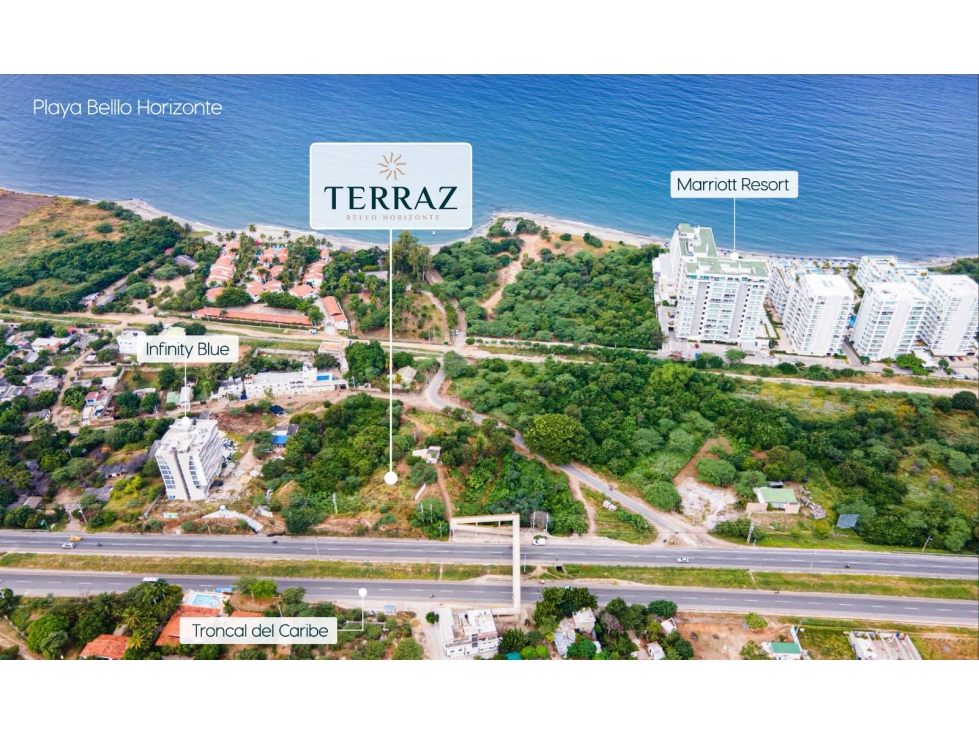 Apartaestudio para estrenar Terraz Bello Horizonte en Santa Marta — foto 5