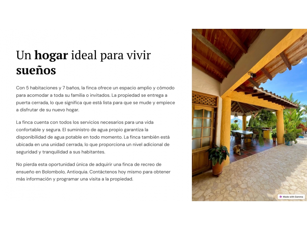 Venta casa campestre Condominio Torrejones Venecia — foto 4
