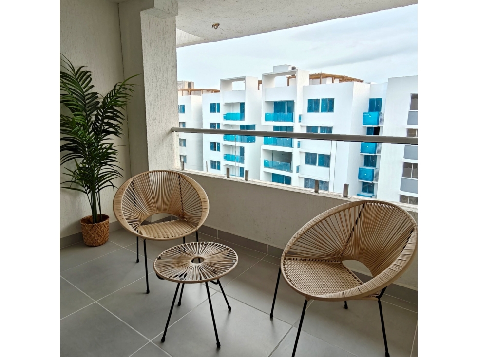 Apartamento en venta rentas cortas proyecto Inawa en Cartagena — foto 2