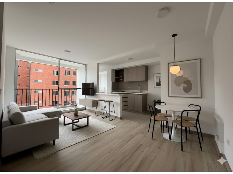 Apartamento en venta para estrenar Altos de Santana Rionegro
