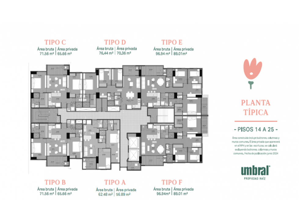 Apartamento en cesión de derechos proyecto Verbena en Sabaneta — foto 4