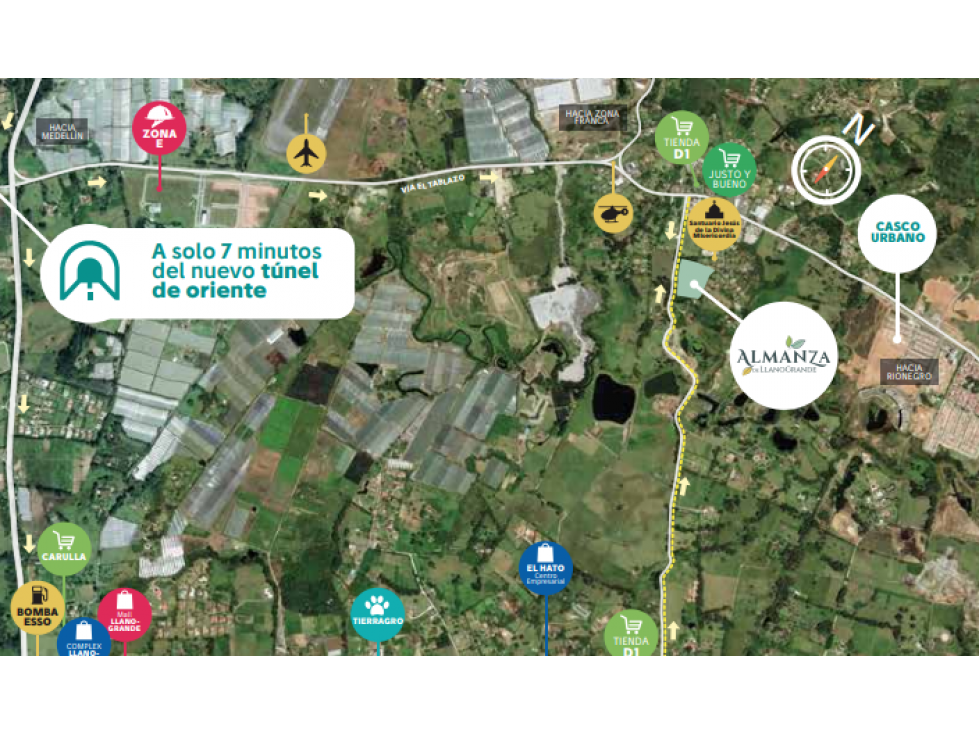 Lote en venta en Almanza de Llanogrande en Rionegro — foto 6