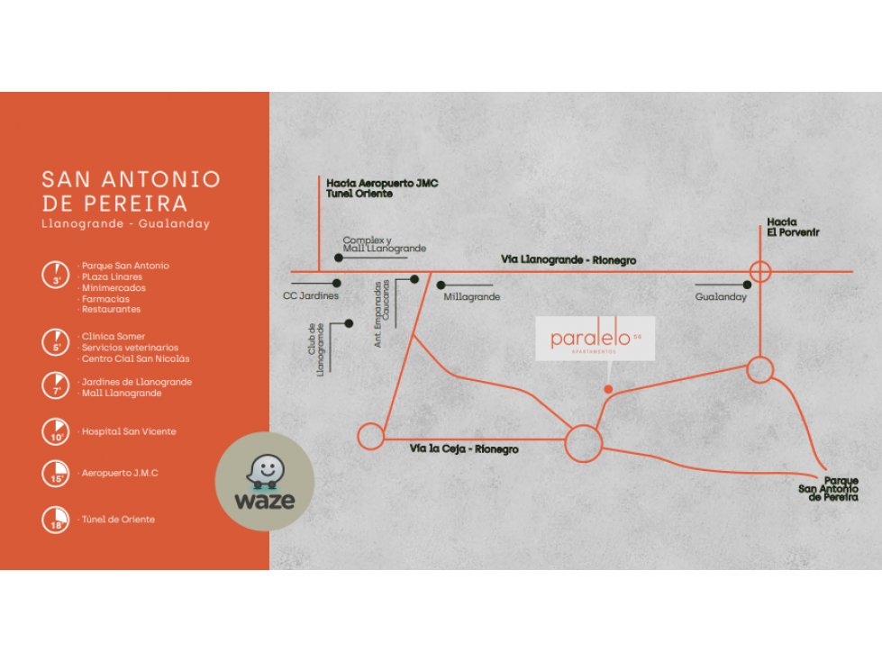 Venta apartamento en cesión de derechos Paralelo 56 Rionegro — foto 3