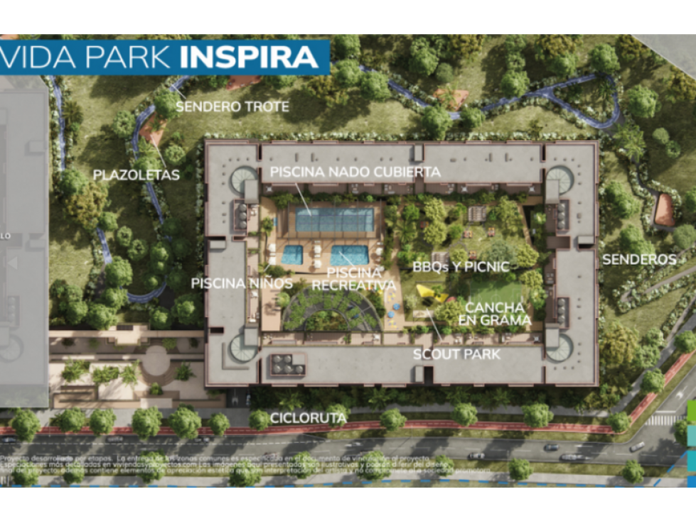 Venta apartamento Cesión de derechos Vida Park Rionegro — foto 2