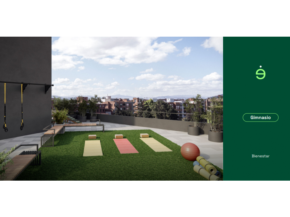 Apartaestudios en venta Dossel 134 Bogotá — foto 4