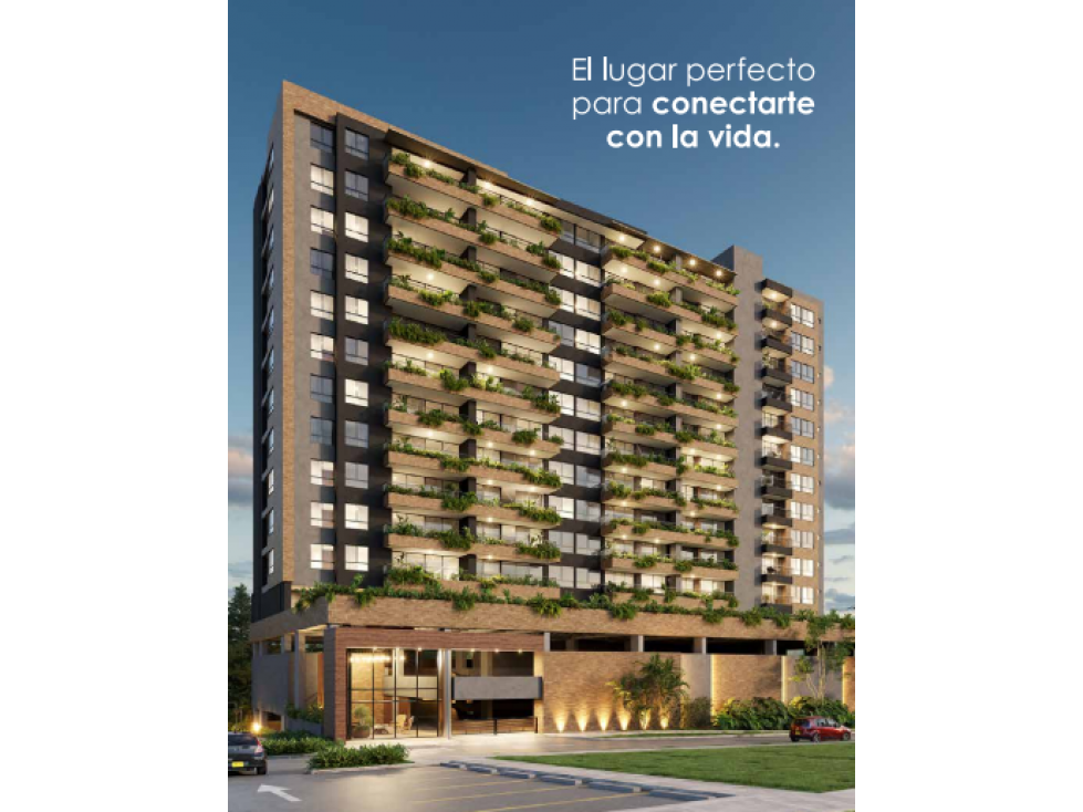 Apartamento en venta proyecto Boske Campestre en Rionegro