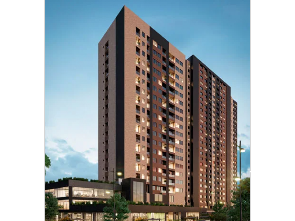 Apartaestudio en cesión de derechos proyecto Gran Central Bogotá