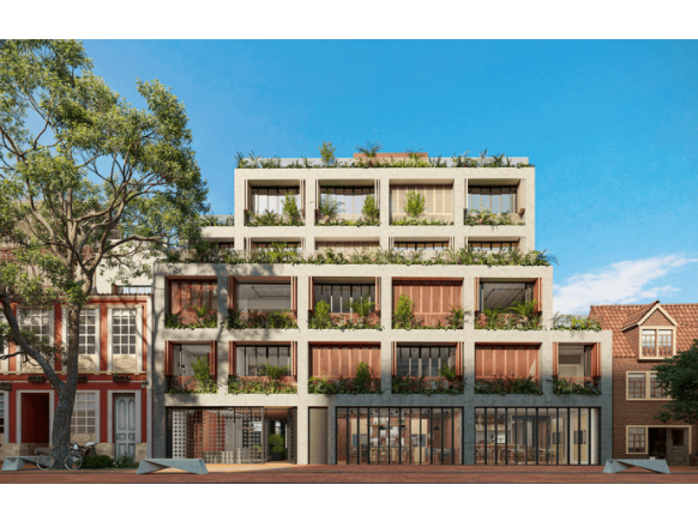 Apartaestudio en cesión de derechos Tuliv Histórico en Bogotá — foto 2