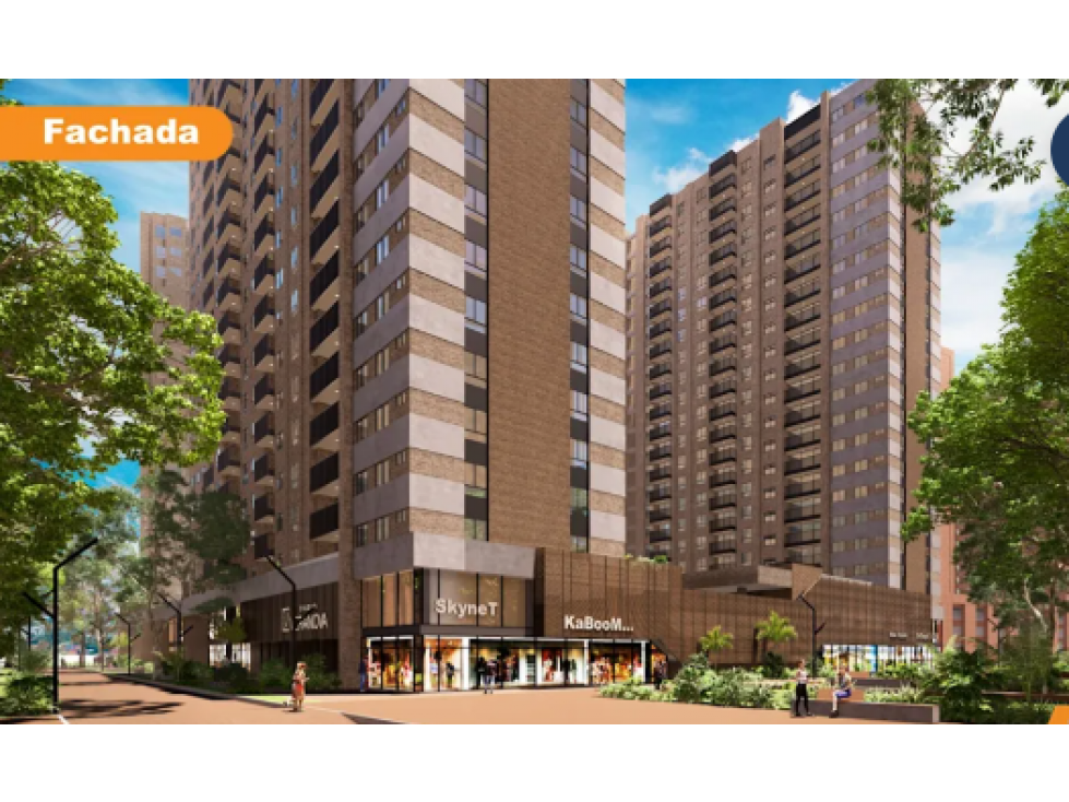 Venta apartamento en cesión de derechos Veranova Park