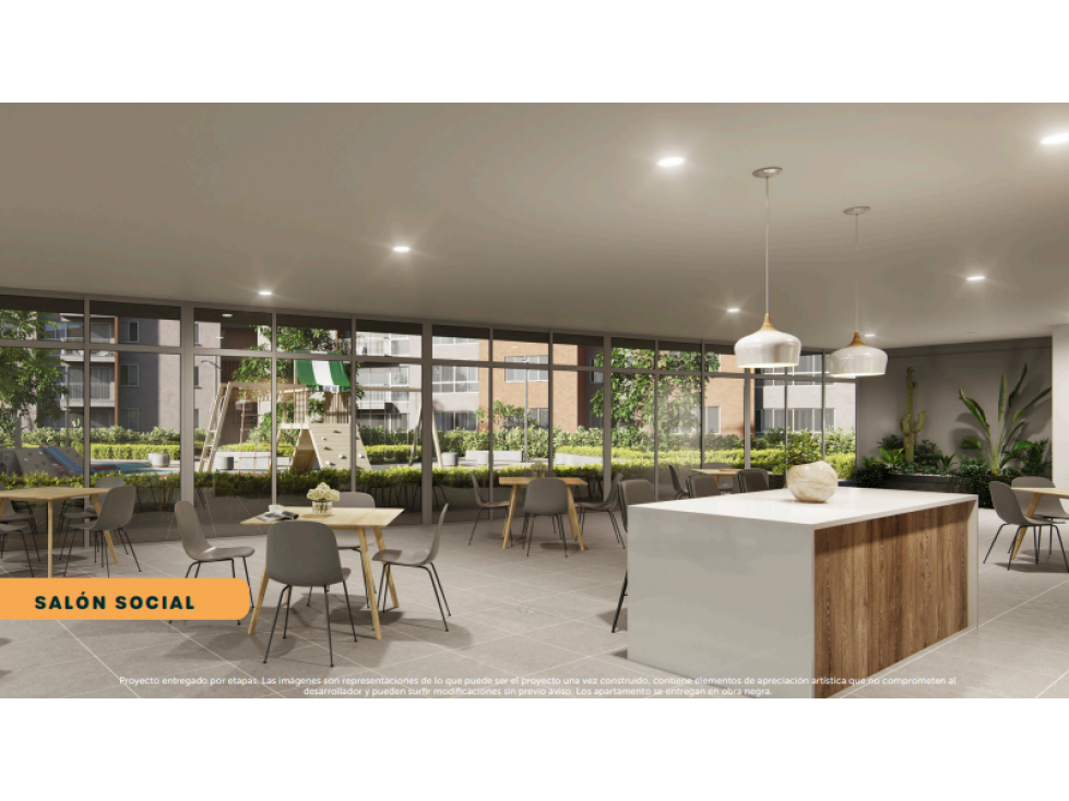Venta apartamento en cesión de derechos Jaggua en Caldas — foto 4
