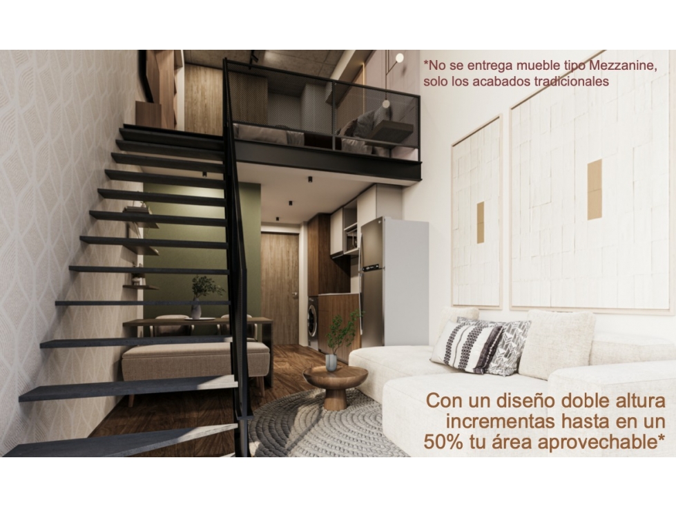 Apartaestudio en cesión de derechos Reserva 3.0 Bogotá — foto 6