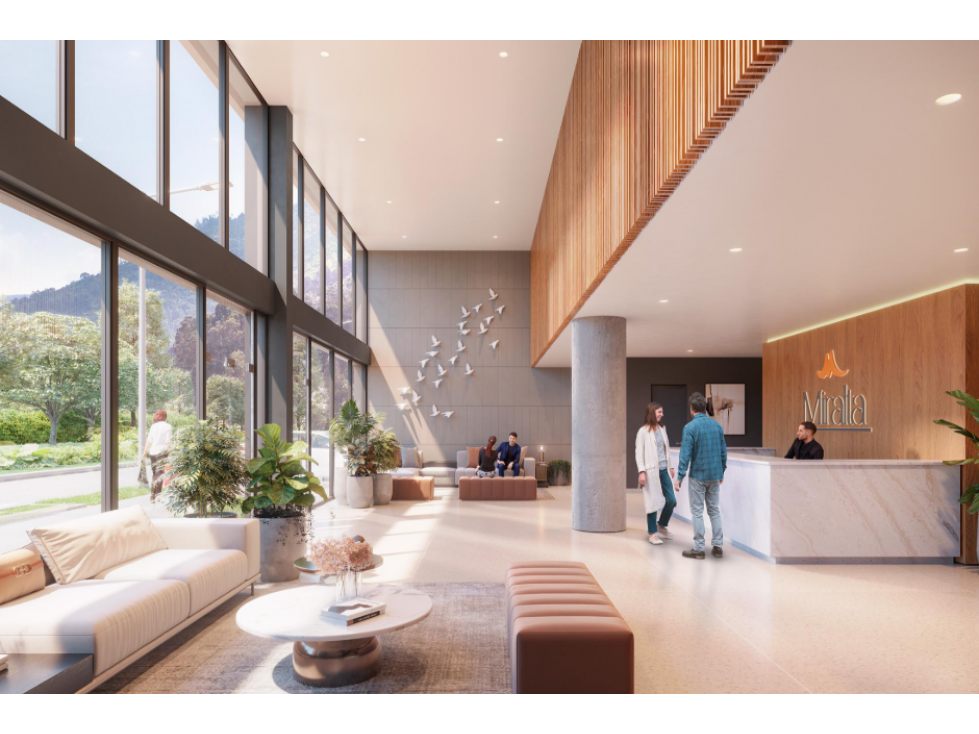 Venta apartamento en cesión de derechos proyecto Miralta en Bogotá — foto 3