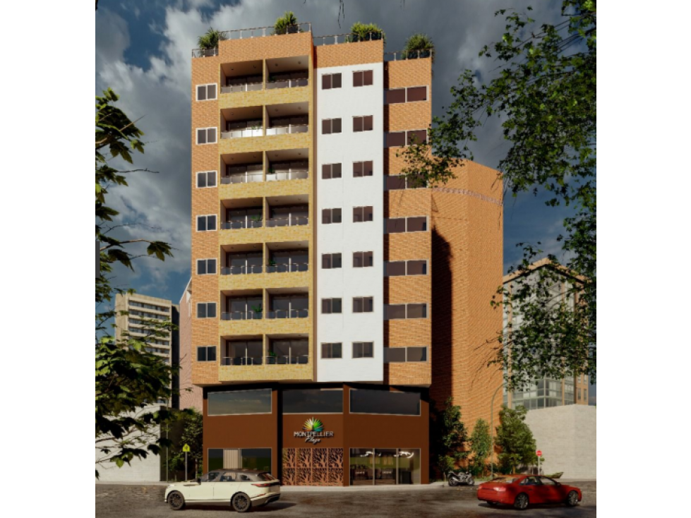 Venta apartaestudio en cesión de derechos Montpellier Caldas