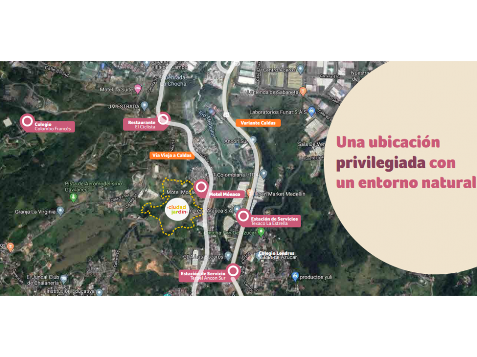 Apartamento en cesión de derechos Ciudad Jardín La Estrella — foto 3