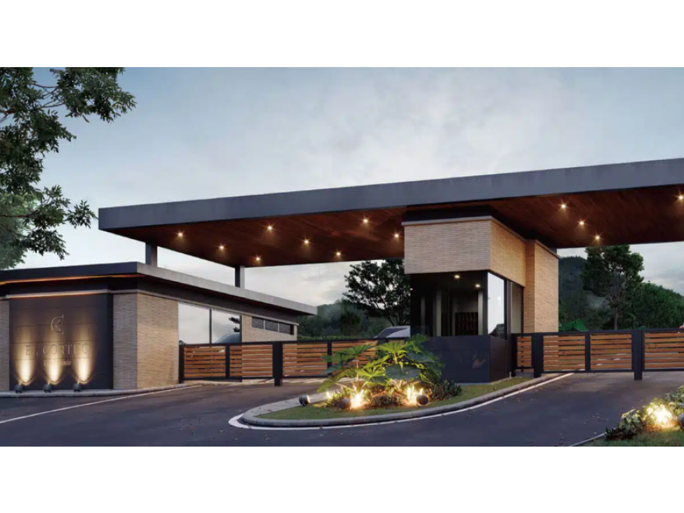 Lote en cesión de derechos Condominio El Cortijo en La Ceja — foto 4