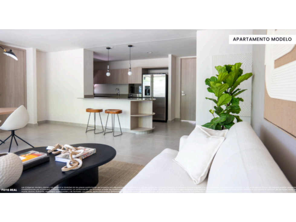 Apartamento en cesión de derechos Lago Foret Riomar Barranquilla — foto 5