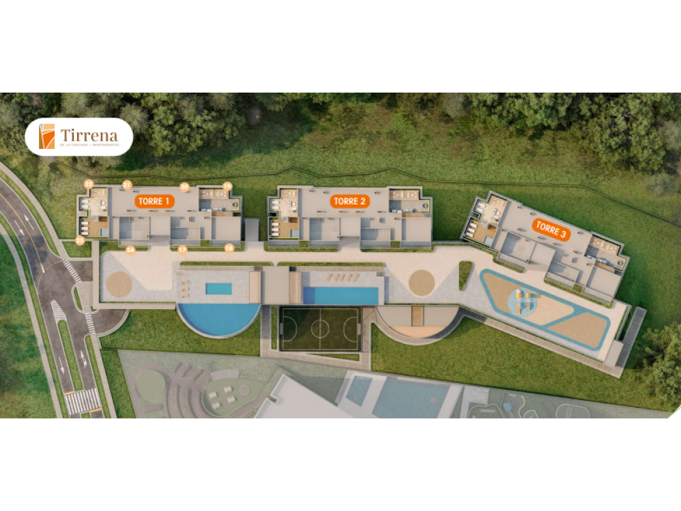 Apartamento en cesión de derechos Tirrena de la Toscana Sabaneta — foto 3