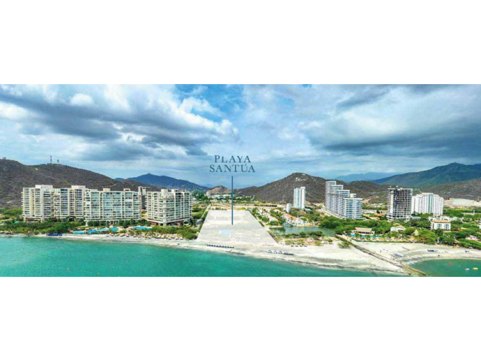 Apartamento en cesión de derechos Playa Santúa Santa Marta — foto 5