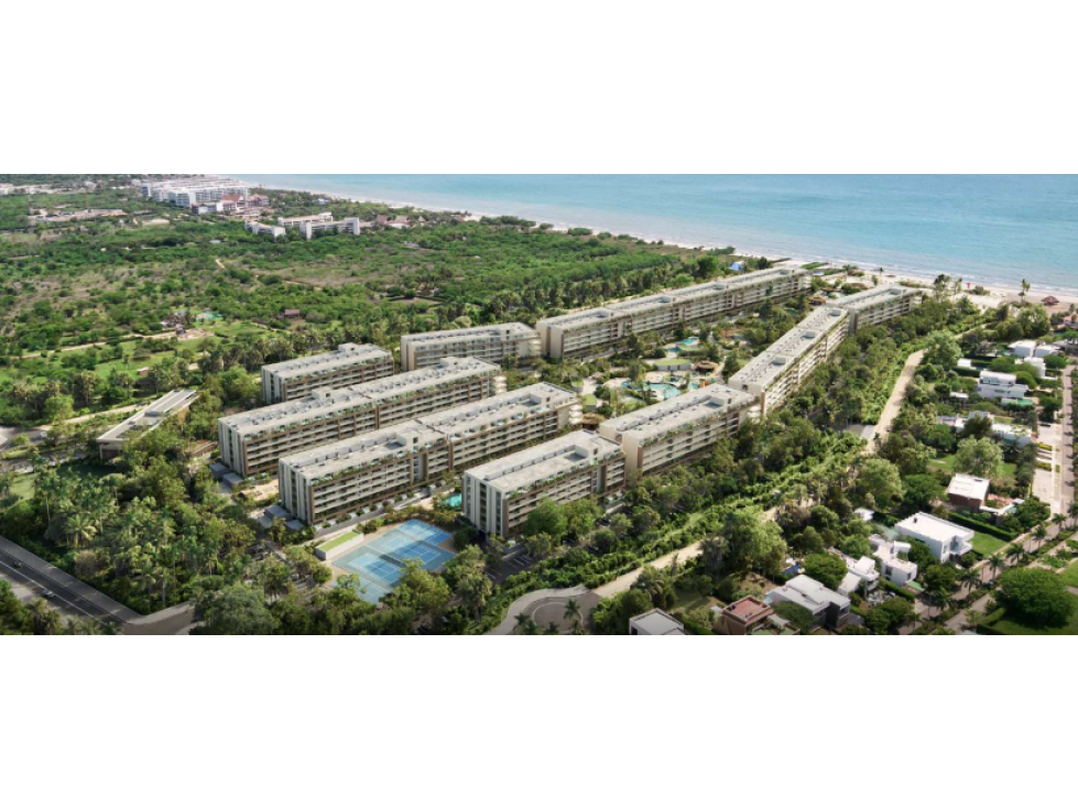 Apartestudio en cesión de derechos Playa Escondida en Cartagena