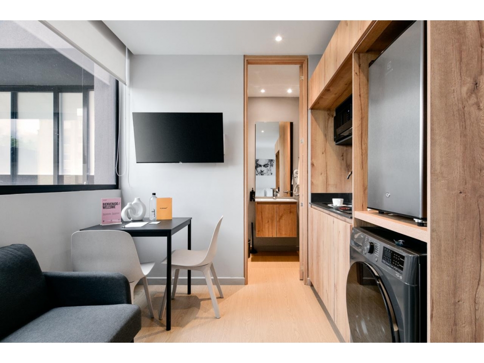 Apartaestudio en venta rentas cortas Muttuo 77 en Bogotá — foto 5