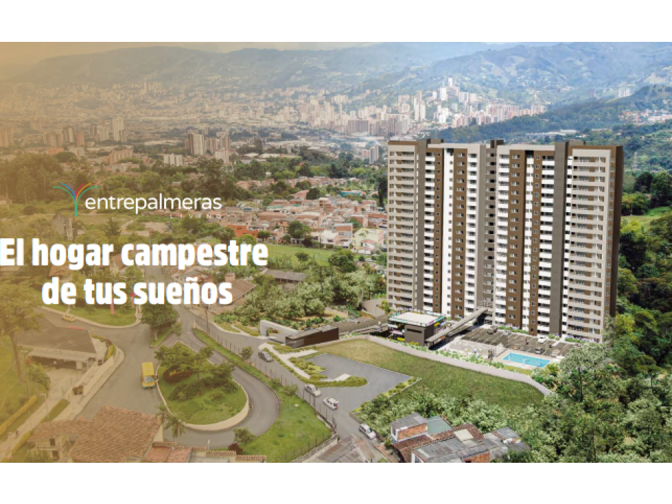 Apartamento en cesión de derechos Entrepalmeras en La Estrella — foto 2